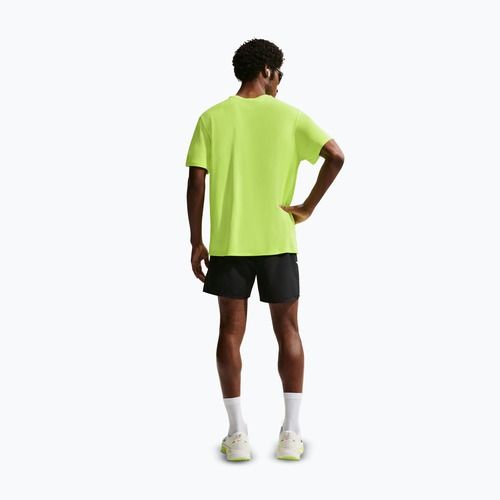 Men's running T-shirt Nike Miler Dri-Fit UV volt ice