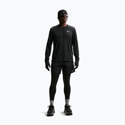 Men's running longsleeve Nike Miler Dri-Fit UV black