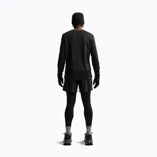 Men's running longsleeve Nike Miler Dri-Fit UV black