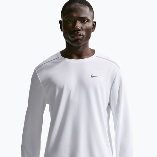 Men's running longsleeve Nike Miler Dri-Fit UV white