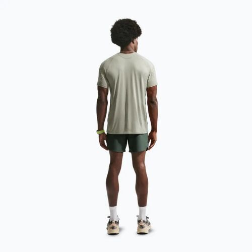 Men's running T-shirt Nike Stride Dri-Fit ADV spruce fog/light army