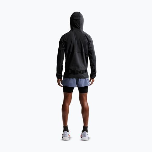 Men's running jacket Nike Stride Dri-Fit black/off noir/black/black