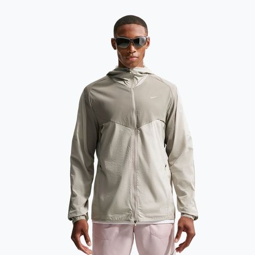 Men's running jacket Nike Stride Dri-Fit light army/spruce fog