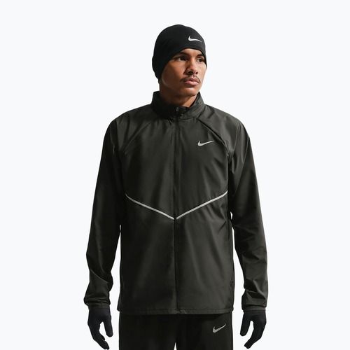 Men's running jacket Nike Miler Repel UV black/black