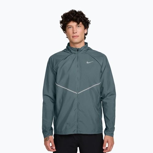 Men's running jacket Nike Miler Repel UV mineral slate