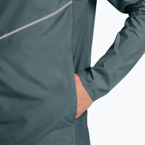 Men's running jacket Nike Miler Repel UV mineral slate