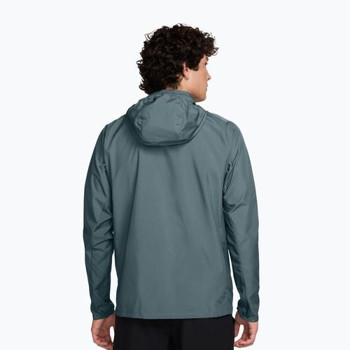 Men's running jacket Nike Miler Repel UV mineral slate