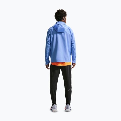 Men's running jacket Nike Miler Repel UV royal pulse/royal pulse