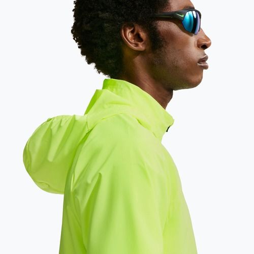 Men's running jacket Nike Miler Repel UV volt ice/volt ice
