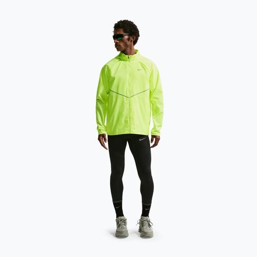 Men's running jacket Nike Miler Repel UV volt ice/volt ice
