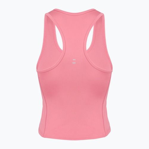 Women's running T-shirt Nike Swoosh Run Dri-Fit peony/photon dust/white