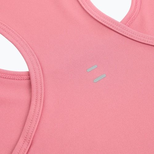 Women's running T-shirt Nike Swoosh Run Dri-Fit peony/photon dust/white