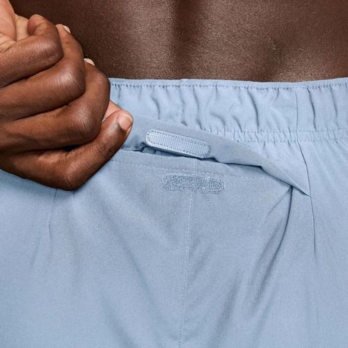Men's running shorts Nike Challenger Dri-Fit Brief-Lined 7" hydrogen blue/lapis