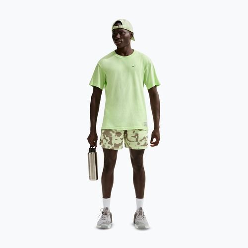 Men's training T-shirt Nike N.A.C light liquid lime