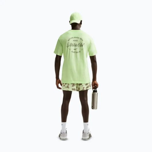 Men's training T-shirt Nike N.A.C light liquid lime