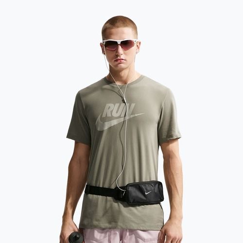 Men's running T-shirt Nike Dri-Fit Running silver sage/spruce fog