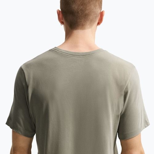 Men's running T-shirt Nike Dri-Fit Running silver sage/spruce fog