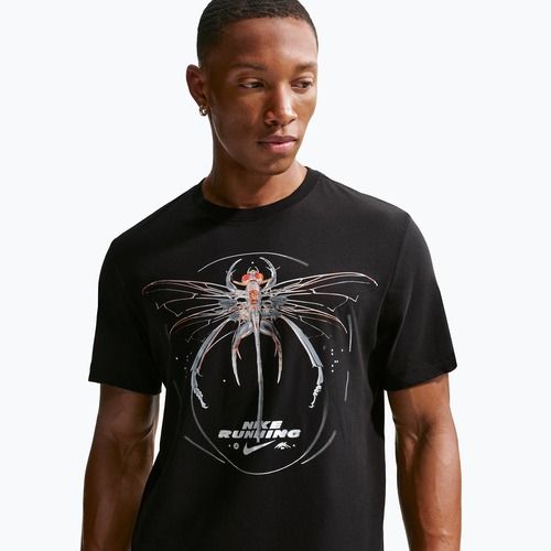 Men's running T-shirt Nike Dri-Fit Running black