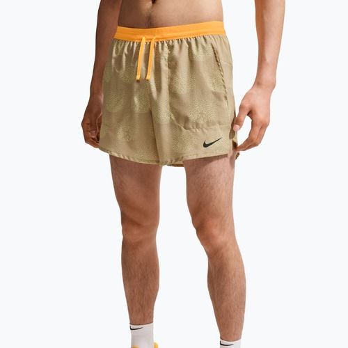 Men's running shorts Nike Stride Dri-Fit Brief Lined 5" linen