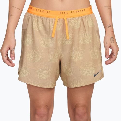 Men's running shorts Nike Stride Dri-Fit Brief Lined 5" linen