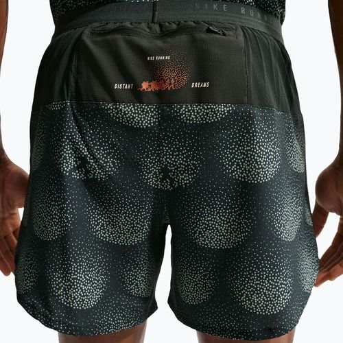 Men's running shorts Nike Stride Dri-Fit Brief Lined 5" black spruce