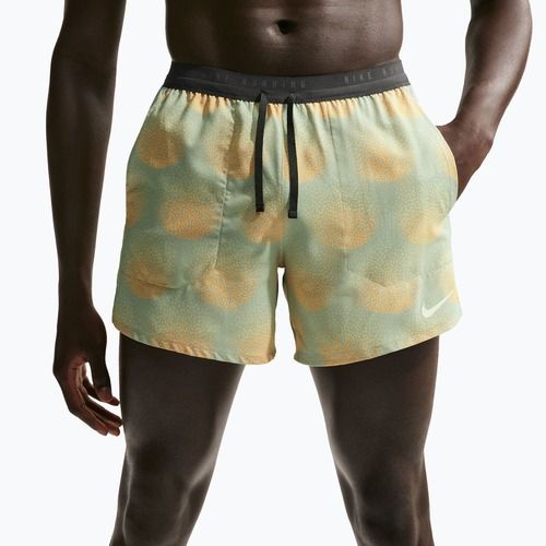 Men's running shorts Nike Stride Dri-Fit Brief Lined 5" jade horizon