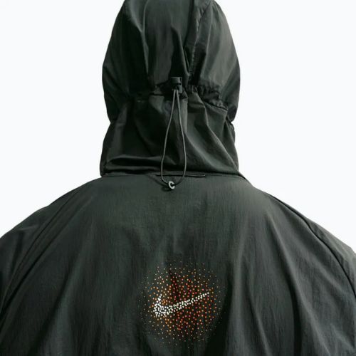 Men's running jacket Nike Stride Repel UV black spruce