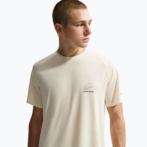 Men's running T-shirt Nike Stride Dri-Fit ADV coconut milk
