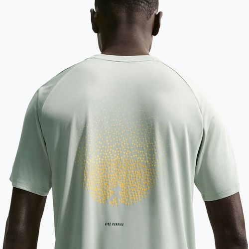 Men's running T-shirt Nike Stride Dri-Fit ADV jade horizon