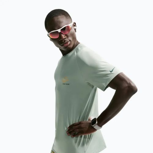 Men's running T-shirt Nike Stride Dri-Fit ADV jade horizon