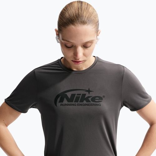 Women's running T-shirt Nike Swift Dri-Fit medium ash
