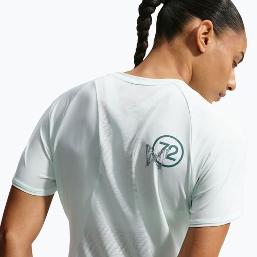 Women's running T-shirt Nike Swift Dri-Fit barely green