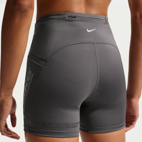 Women's leggings Nike Swift High Waisted 4" medium ash