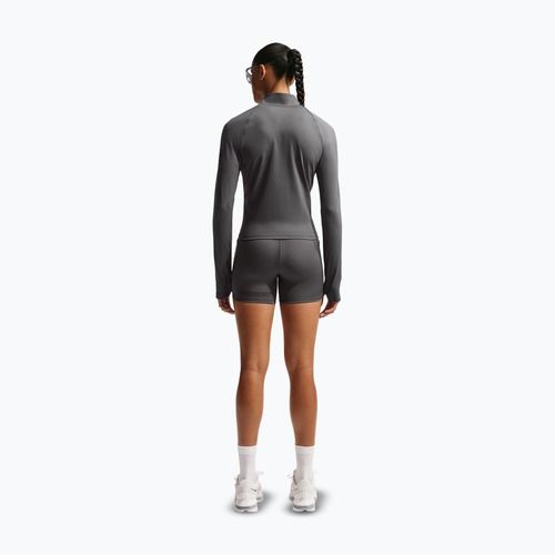 Women's leggings Nike Swift High Waisted 4" medium ash