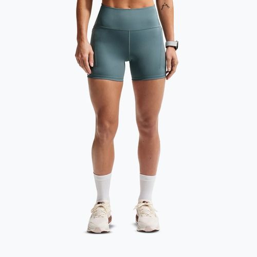 Women's leggings Nike Swift High Waisted 4" mineral slate