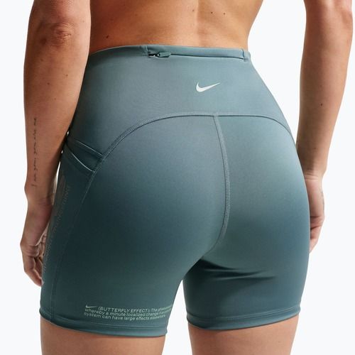 Women's leggings Nike Swift High Waisted 4" mineral slate