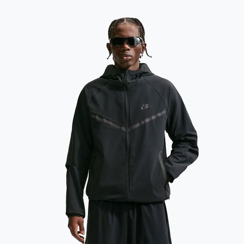 Men's jacket Nike Tech Woven Full Zip Windrunner black