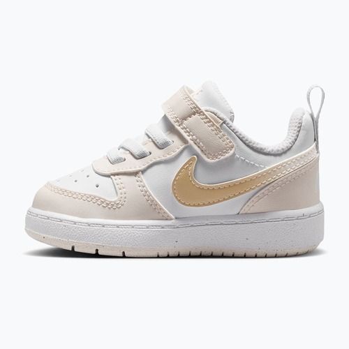 Children's shoes Nike Court Borough Low white/chalk/white/shimmer