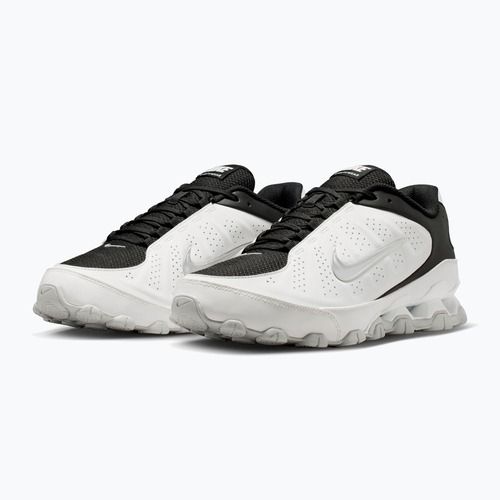 Men's shoes Nike Nike Reax 8 summit white/black/metallic silver