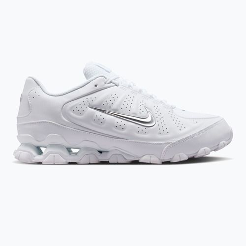 Women's shoes Nike Reax 8 LTR white/pure platinum/metallic silver