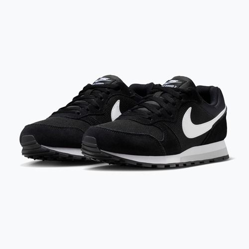 Women's shoes Nike MD Runner 2 black/wolf grey/white