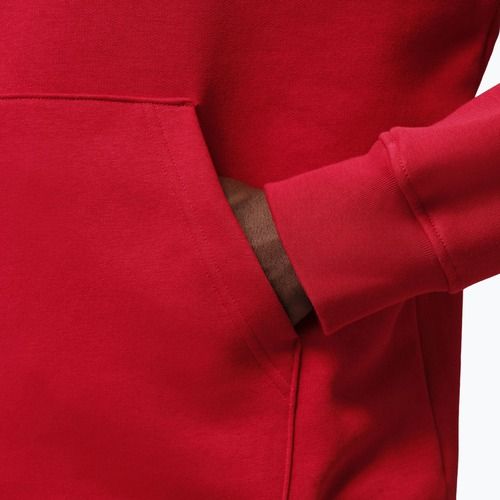 Men's sweatshirt  Jordan Pullover Hoodie gym red/white