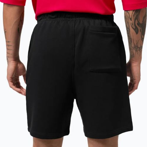 Men's shorts Jordan Fleece black/gym red