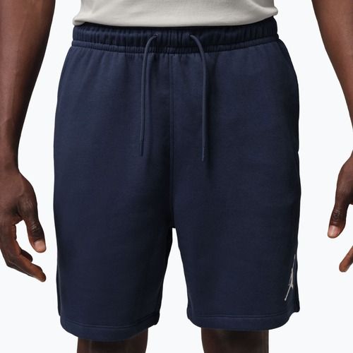 Men's shorts Nike Jordan Fleece midnight navy/white