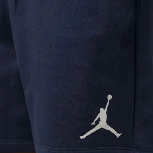 Men's shorts Nike Jordan Fleece midnight navy/white