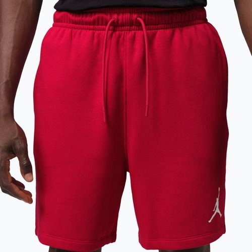 Men's shorts Jordan Fleece gym red/white