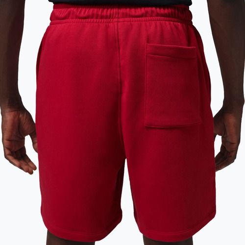 Men's shorts Jordan Fleece gym red/white