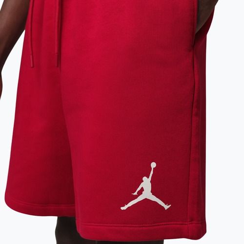 Men's shorts Jordan Fleece gym red/white