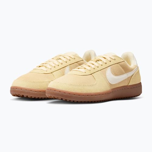Women's shoes Nike Field General sunbleach/lemon drop/gum dark brown/sail