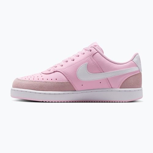 Women's shoes Nike Court Vision Low Suede pink foam/white
